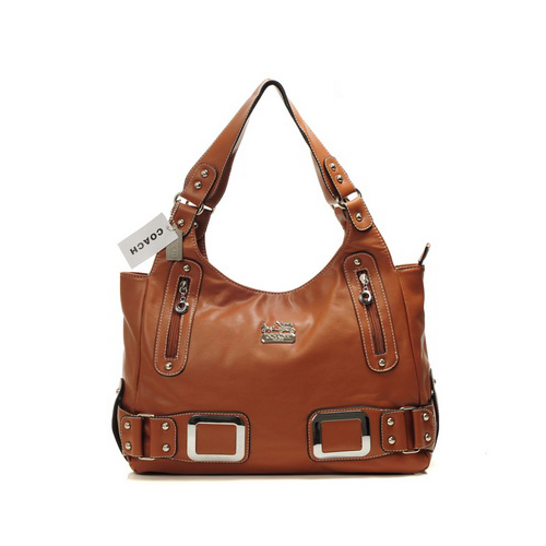 Coach Fashion Legacy Large Tan Totes DII